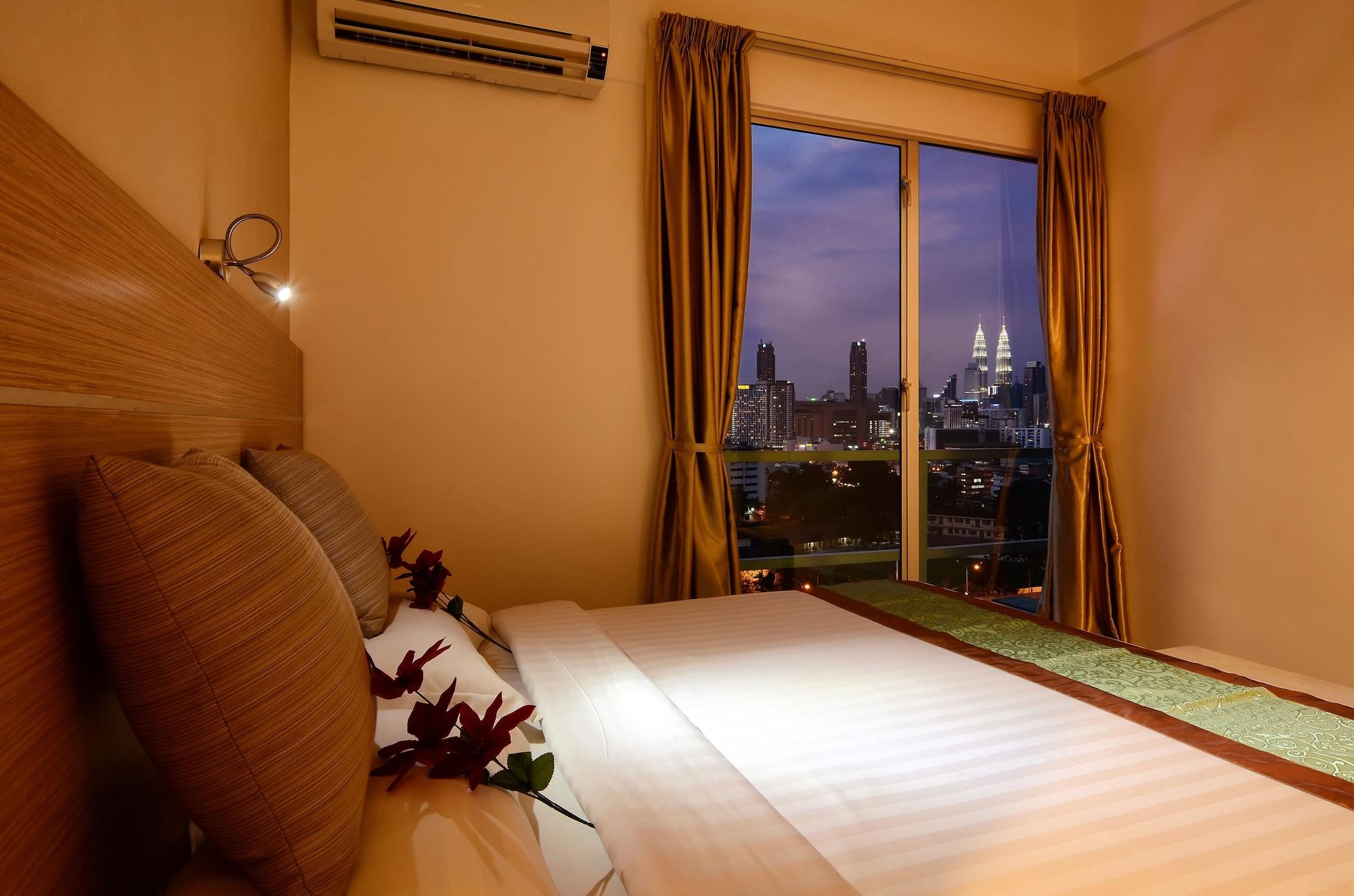 One-Stop Residence & Hotel Kuala Lumpur Exterior photo